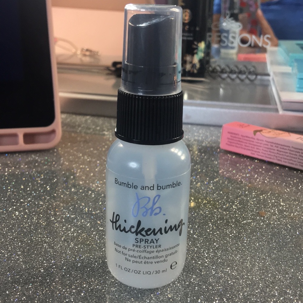 Bumble and bumble thickening spray 1oz